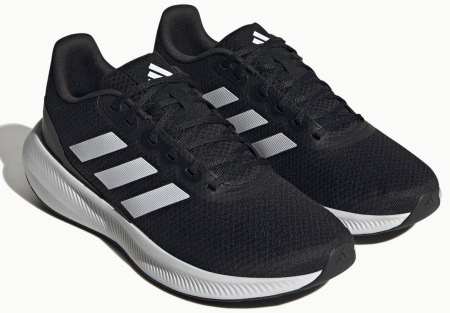 Кроссовки RUNFALCON 3.0 (RU 42.5 UK 10 USm 10.5 СМ 27.6 ; Black / White)